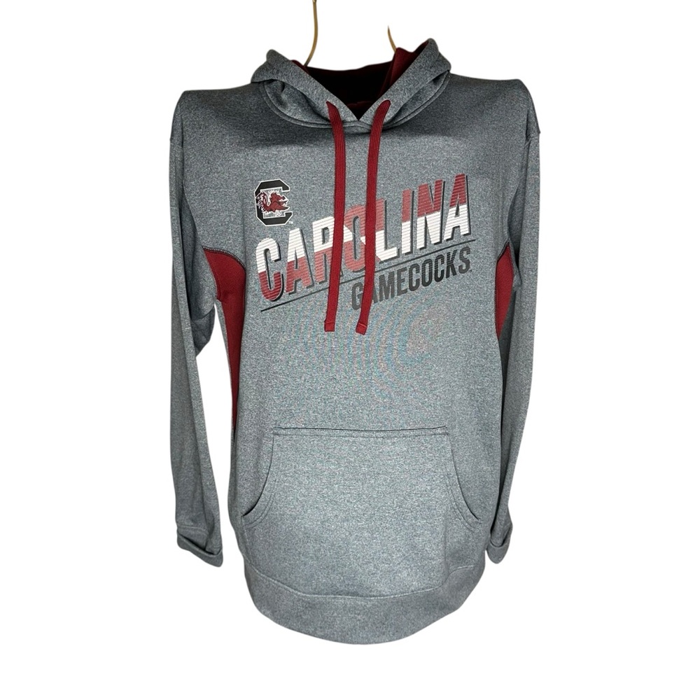 Rivalry Threads 91 Men's M Gray University Of South Carolina Gamecocks Hoodie